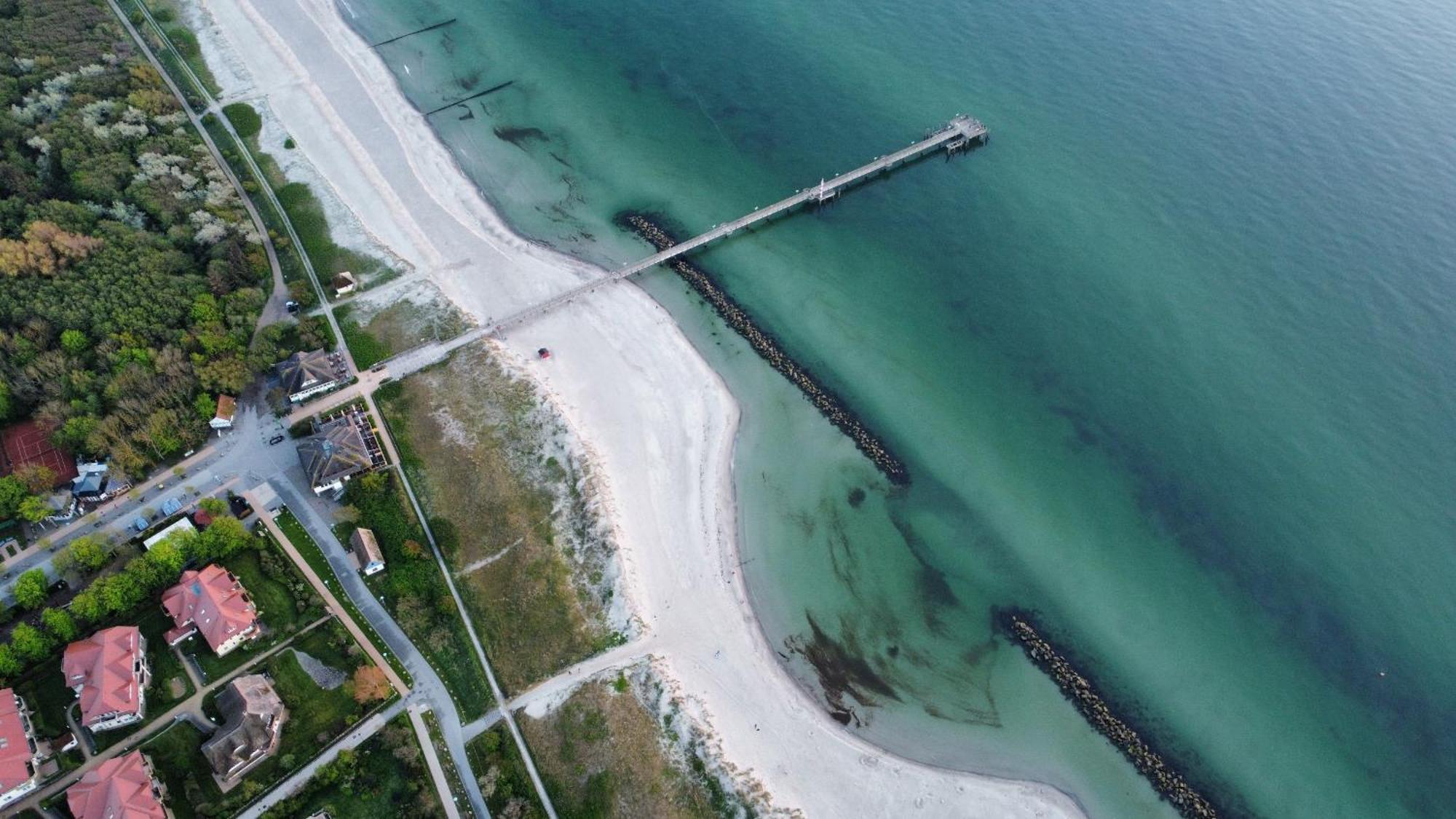 Ferienhaussiedlung Strandperlen Sanddornhof 7C Wustrow  Zewnętrze zdjęcie