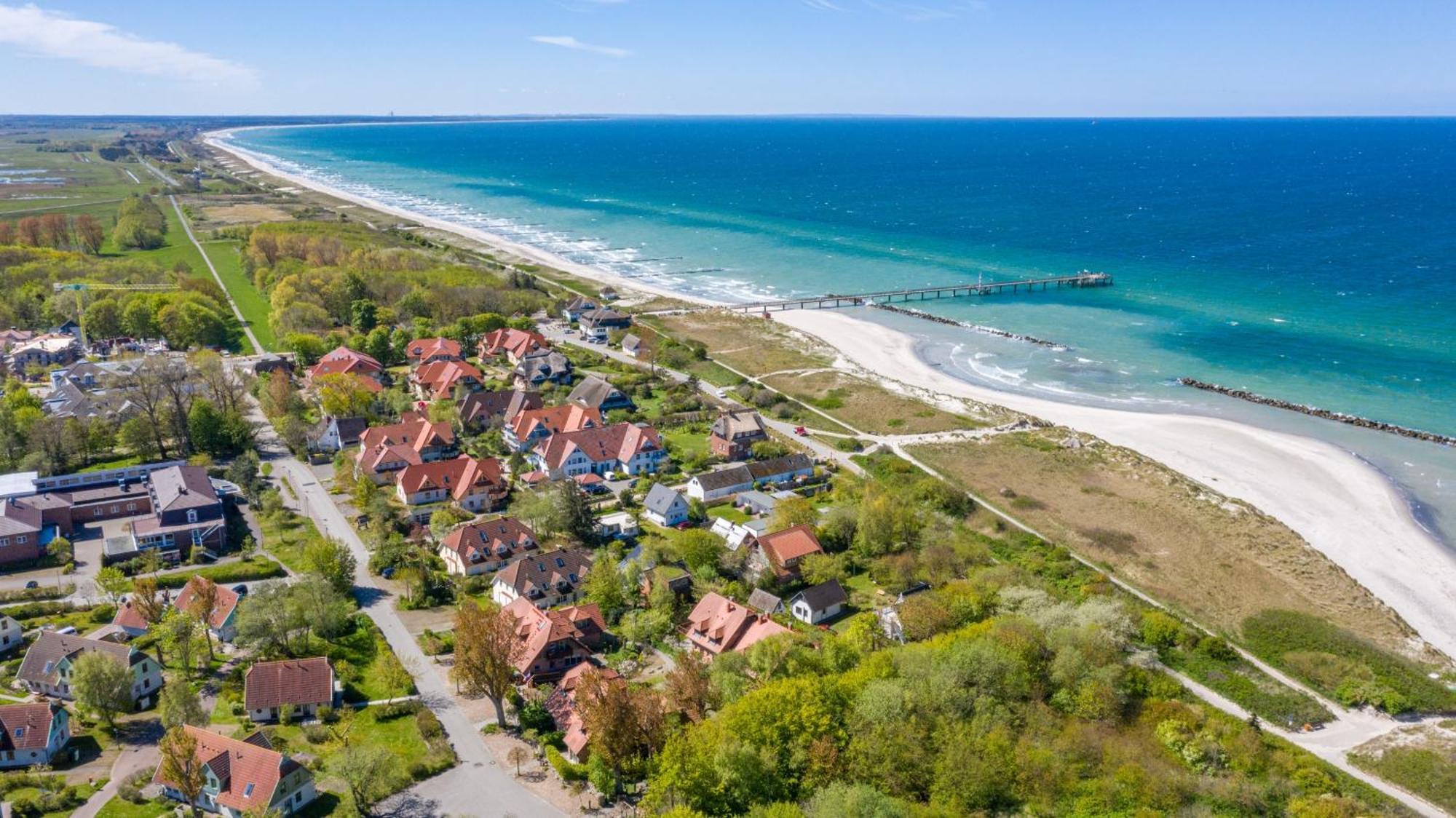 Ferienhaussiedlung Strandperlen Sanddornhof 7C Wustrow  Zewnętrze zdjęcie